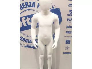 MANIQUÍ INFANTIL 2.0 BLANCO