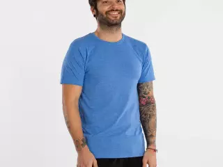 CAMISETA SOFTEE SPORTWEAR HOMBRE - AZUL CLARO, L