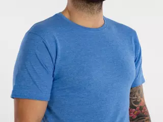 CAMISETA SOFTEE SPORTWEAR HOMBRE - AZUL CLARO, XXL