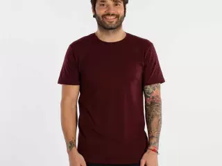 CAMISETA SOFTEE SPORTWEAR HOMBRE - GRANATE, L