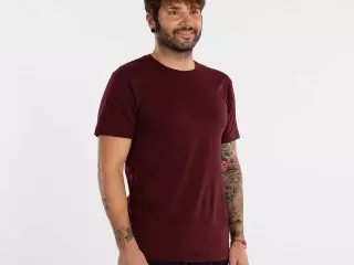 CAMISETA SOFTEE SPORTWEAR HOMBRE - GRANATE, XL