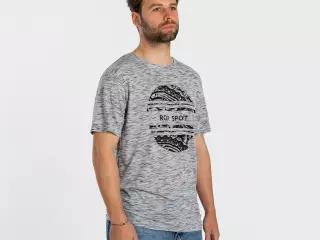 CAMISETA ROX R-CIRCUS  HOMBRE - GRIS, XXL