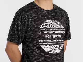 CAMISETA ROX R-CIRCUS  HOMBRE - NEGRO, L