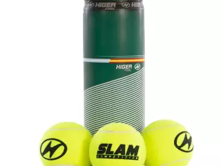 BOTE 3 PELOTAS PADEL HIGER PADEL SLAM COMPETITION