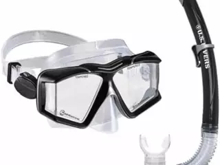 SET MÁSCARA U.S. DIVERS COMBO SIDEVIEW II BUCEO GAFA RESPIRADOR