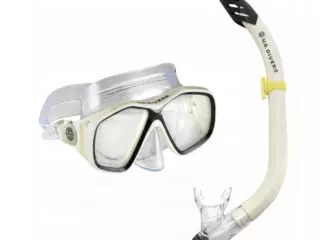 SET MÁSCARA U.S. DIVERS COMBO REDONDO GAFA, RESPIRADOR