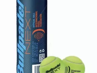 BOTE 3 PELOTAS DE PÁDEL BULLPADEL FIP NEX
