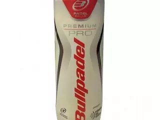 BOTE 3 PELOTAS DE PÁDEL BULLPADEL PREMIUM PRO