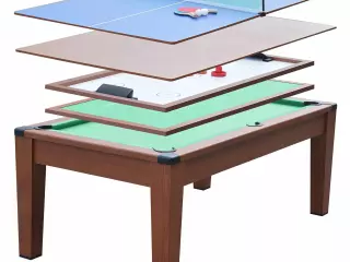 Mesa Multijuegos (5 juegos en 1) Club-Royale