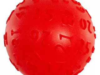 PELOTA SENSORIAL SOFTEE NUMBERS