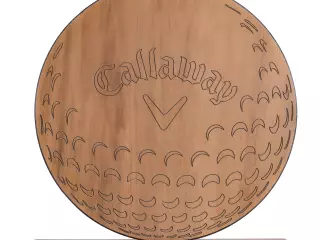 TROFEO FENÓLICO GOLF
