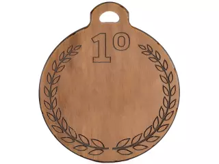 TROFEO MEDALLA FENÓLICO