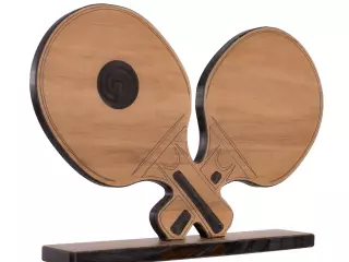 TROFEO FENÓLICO TENIS DE MESA PING PONG