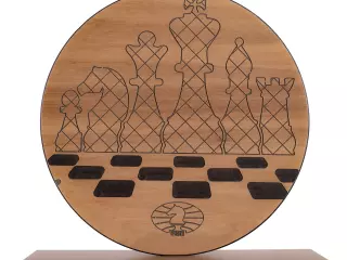 TROFEO FENÓLICO AJEDREZ