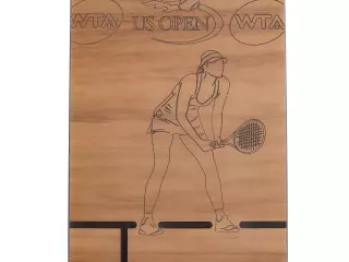 TROFEO FENÓLICO TENIS
