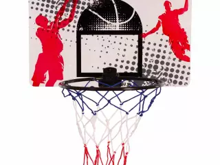 CANASTA SOFTEE DRIBBLING baloncesto puerta 40x26cmx0,2cm.