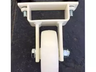 PAR DE RUEDAS PARA PORTERÍA FÚTBOL 7 Y 11 TRASLADABLES SECCIÓN 80X40MM