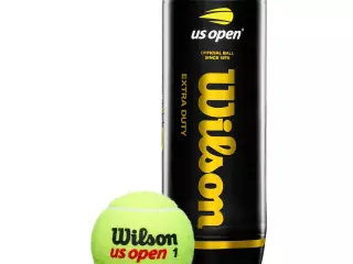 BOTE 3 PELOTAS TENIS WILSON US OPEN XD