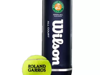 BOTE 3 PELOTAS TENIS WILSON ROLAND GARROS ALL