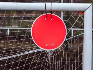 Diana de precisión para porterías FUTBOL