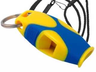 Silbato Fox 40 Sharx Lila/Neón/azul/amarillo/gris/verde CON CORDON