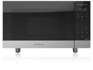 Cecotec ProClean 6110 Microondas con Grill 23L 800W Negro PREGUNTAR STOCK