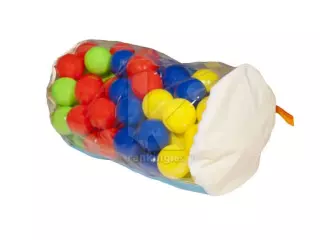 BOLAS PARA PISCINAS SENSORIALES, 100 UDS.