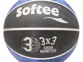 BALÓN BALONCESTO SOFTEE NYLON MONSTER TALLA 6 BASKET 3X3