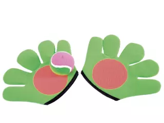 Manopla-Guante velcro