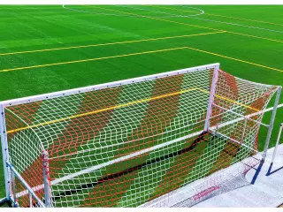 JUEGO REDES FUTBOL 11 4 MM POLIPROPILENO MALLA 120 BICOLOR