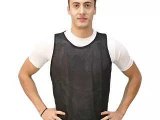 PETO  UNISEX  - NEGRO, JUVENIL
