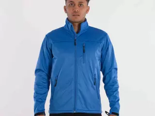 SOFTSHELL JACKET SOFTEE REGIS HOMBRE - ROYAL, S