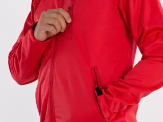 SOFTSHELL JACKET SOFTEE REGIS HOMBRE - ROJO, XXL