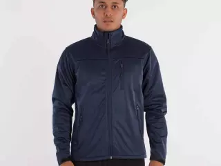 SOFTSHELL JACKET SOFTEE REGIS HOMBRE - S, MARINO