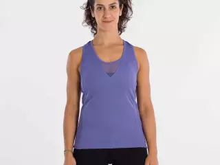 CAMISETA SOFTEE TIRANTES IMPULSE MUJER - VIOLETA, XS