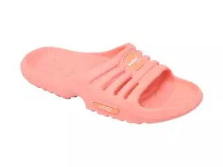 CAJA 12 PARES CHANCLA MODELO EVY - 30-35, CORAL