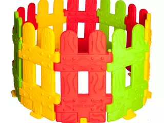 Valla infantil 10 piezas GUARDERIA 80X40