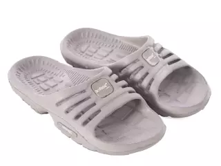CAJA 12 PARES CHANCLA MODELO EVY - 41-46, GRIS