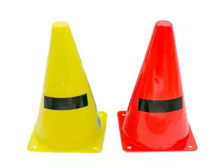 CONO RESTA - 23CM, AMARILLO