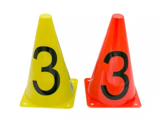 CONO Nº 3 - 23CM, ROJO