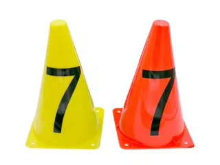 CONO Nº 7 - 23CM, ROJO