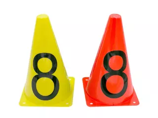 CONO Nº 8 - VERDE, 23CM