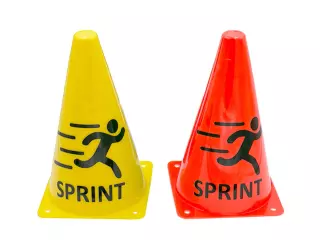 CONO TRAINING SPRINT - 23CM, VERDE