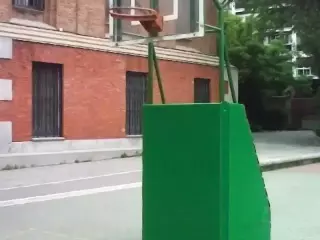 PROTECCIÓN COLUMNA BALONCESTO-contrapeso