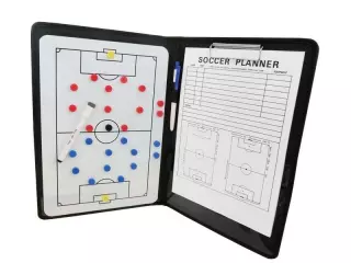Carpeta Tácticas Magnética Zastor COACH Fútbol 37x25,5cm