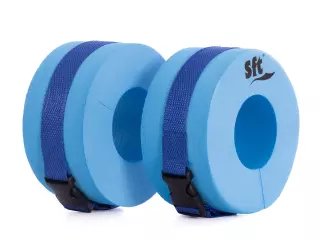 MUÑEQUERA DE AQUAEROBIC REDONDA-PAR-