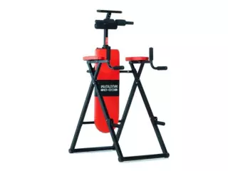 MULTIGYM ECO?DE Centro de entrenamiento con Tabla inversora