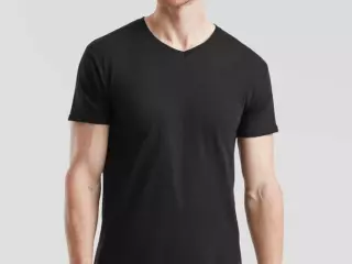 CAMISETA FRUIT OF THE LOOM ICONIC 150 V-?NECK T
