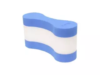 PULL BUOY BICOLOR - AZUL/BLANCO/AZUL, UNIDAD