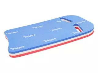 TABLA NATACION GRANDE CON VENTANAS - ROJO/BLANCO/AZUL, GRANDE